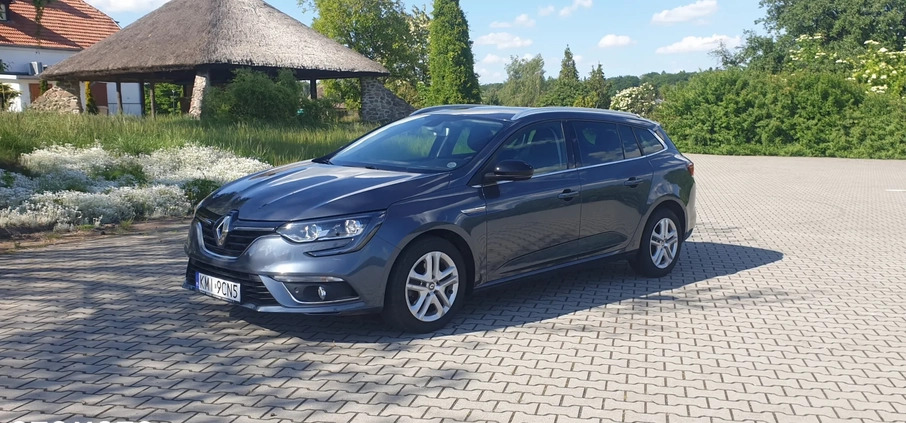 Renault Megane cena 58500 przebieg: 32906, rok produkcji 2019 z Kraków małe 379